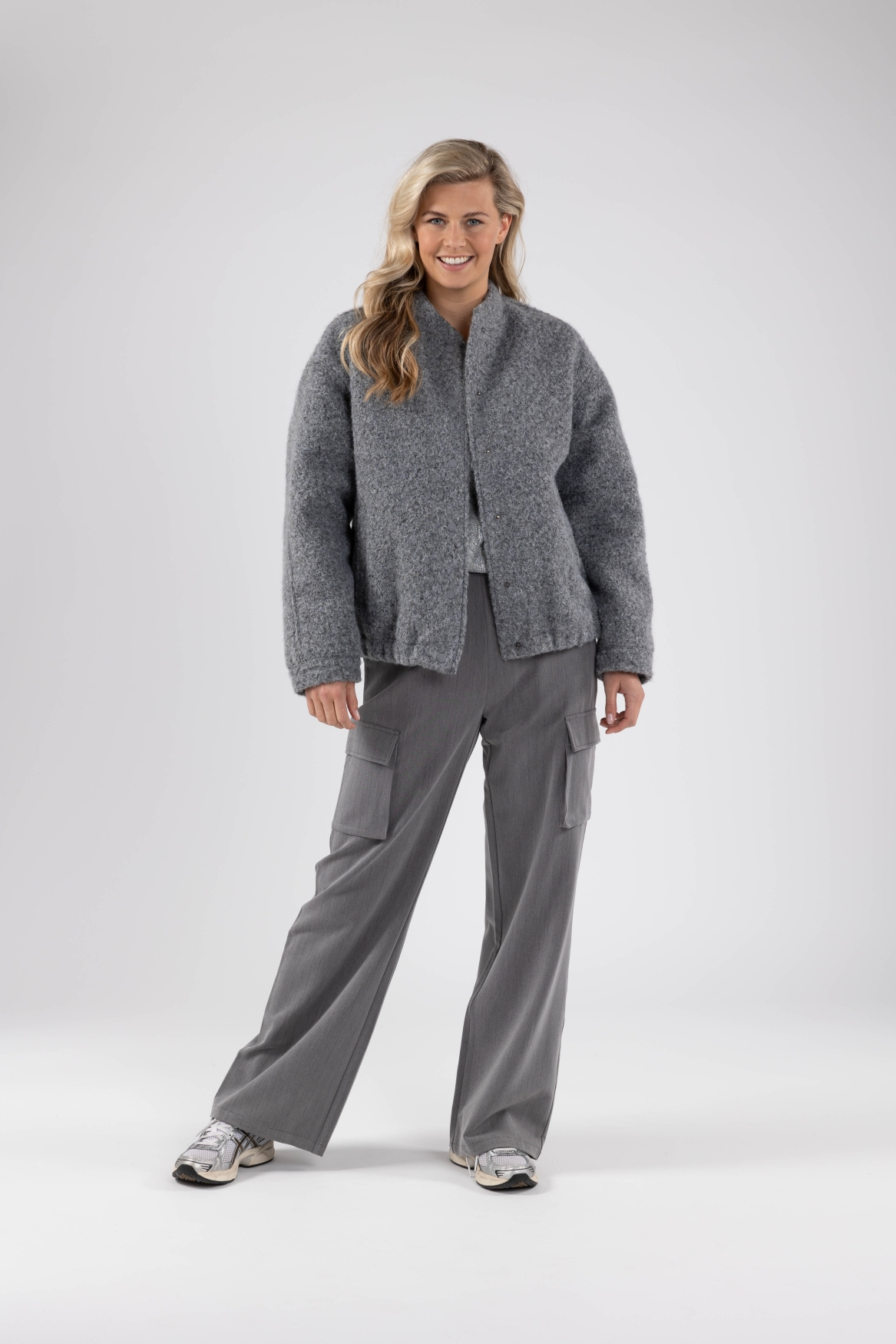Nukus | Baltimore jacket boucle