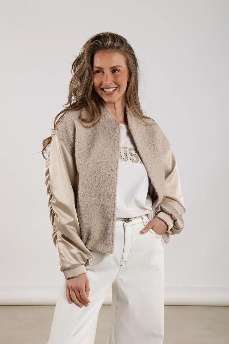 Nukus | Baltimore jacket satin