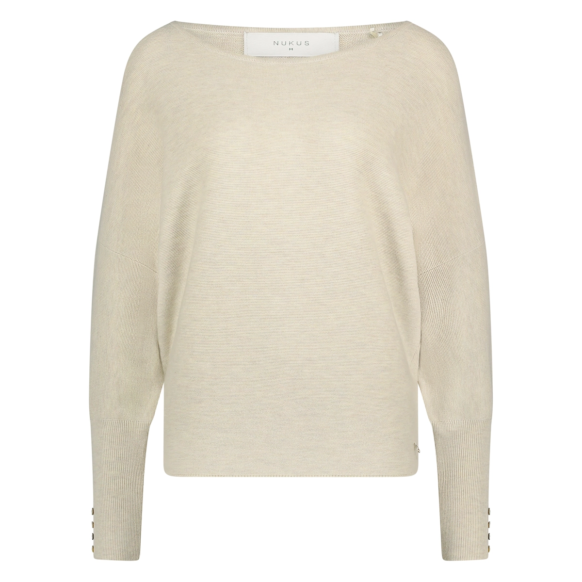 Nukus | Batwing pullover plain