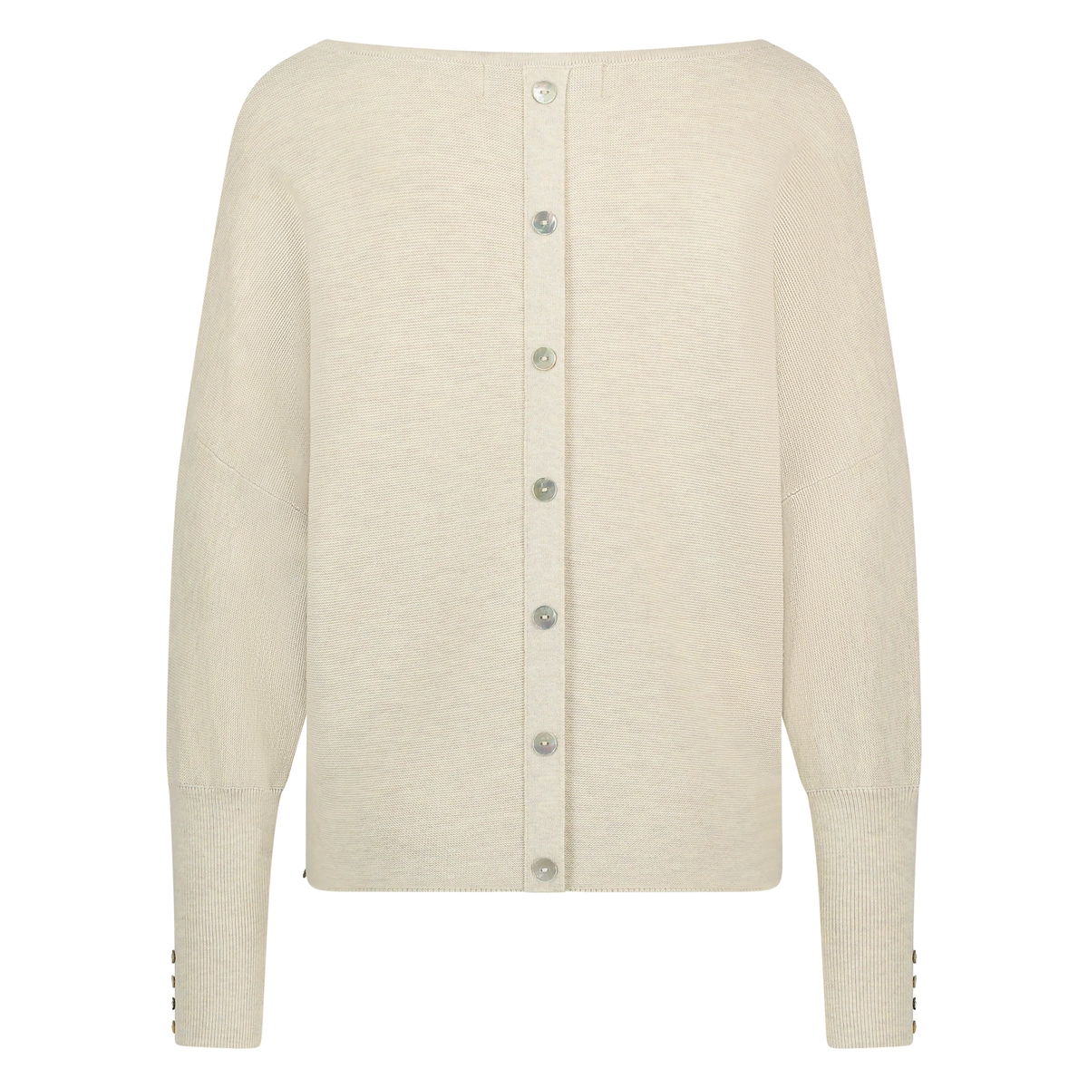 Nukus | Batwing pullover plain