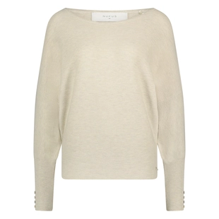 Nukus | Batwing pullover plain