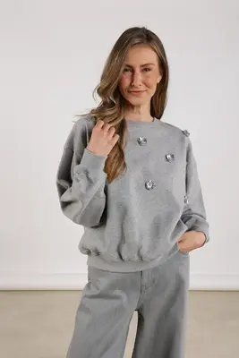 Nukus | Beatriz pullover flower