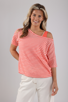 Nukus | Belen top stripes