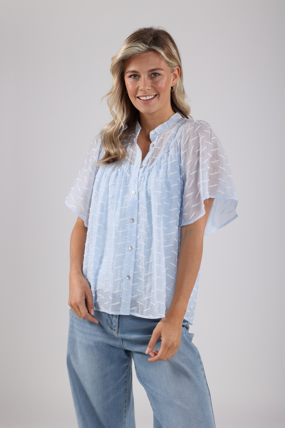 Nukus | Bianca blouse