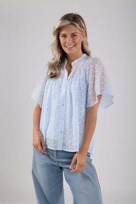 Nukus | Bianca blouse