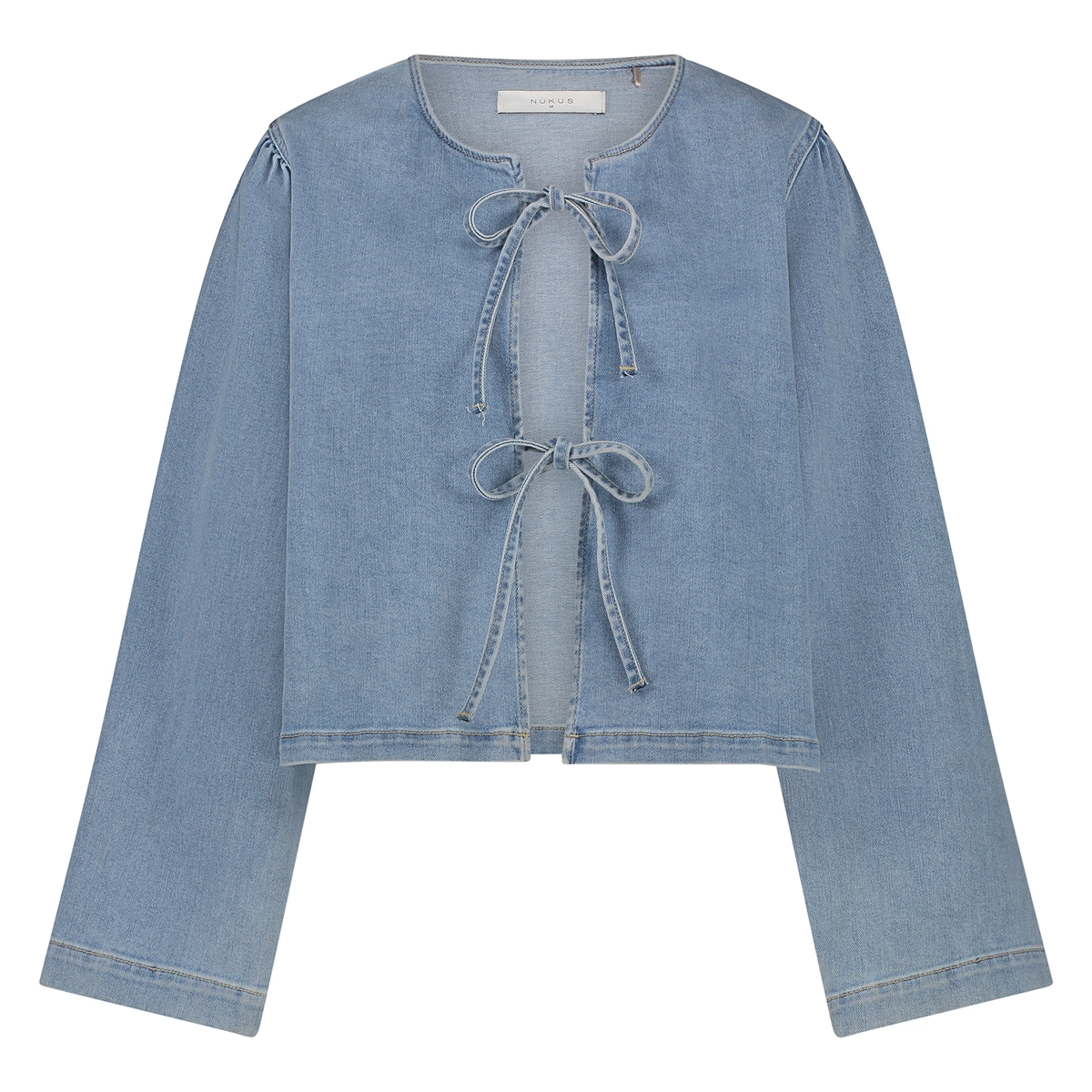 Nukus | Bowy blouse