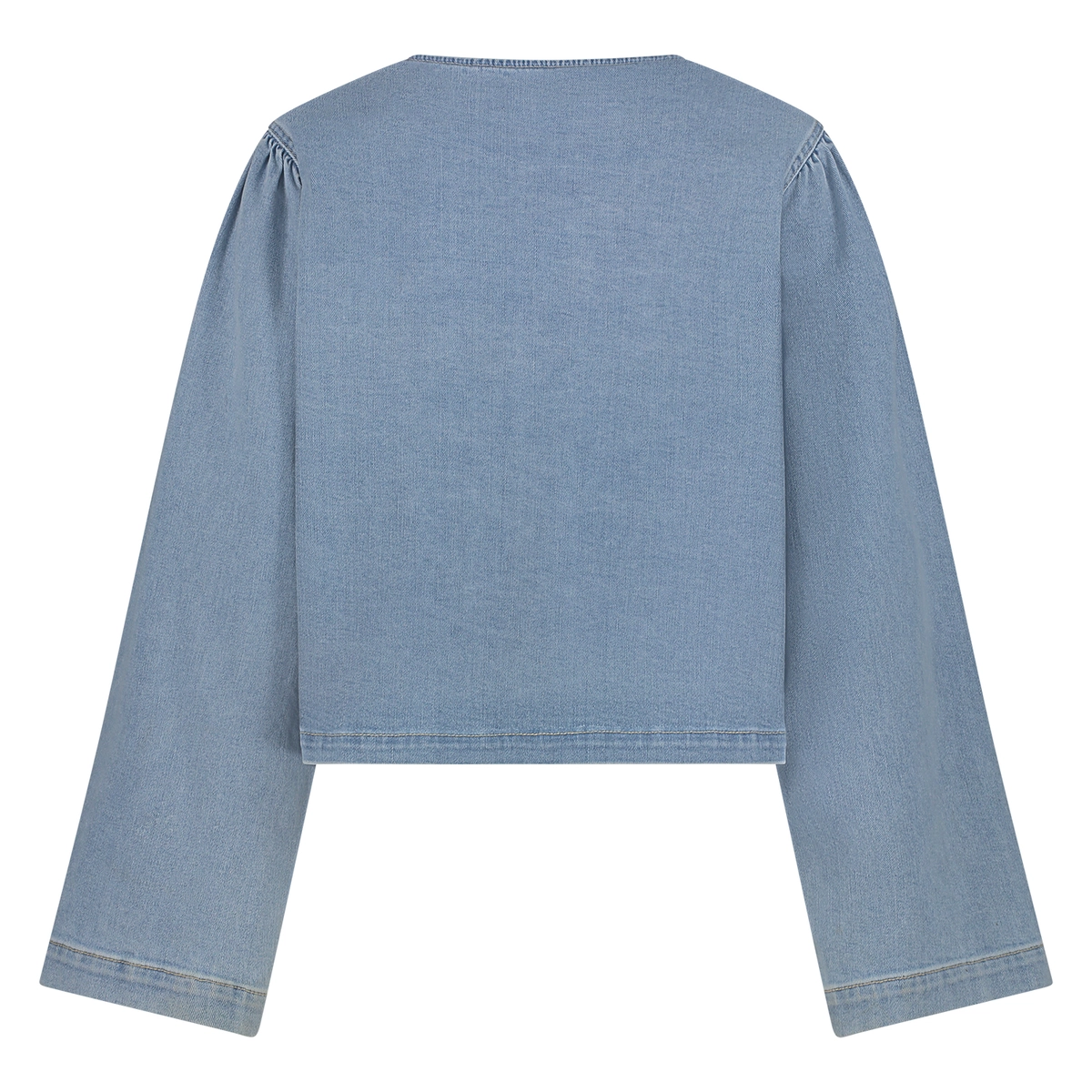 Nukus | Bowy blouse