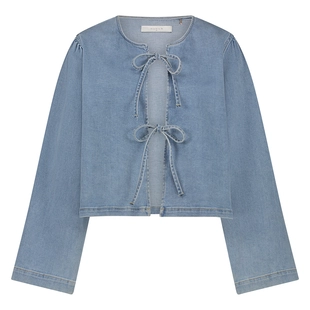 Nukus | Bowy blouse