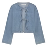 Nukus | Bowy blouse