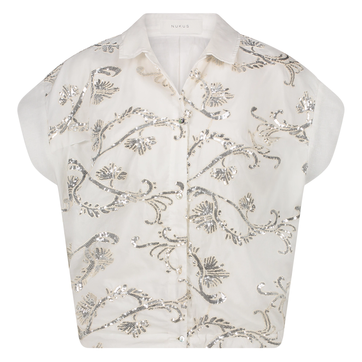 Nukus | Catalina blouse paillet