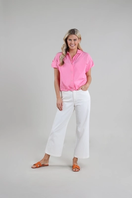 Nukus | Catalina top pink