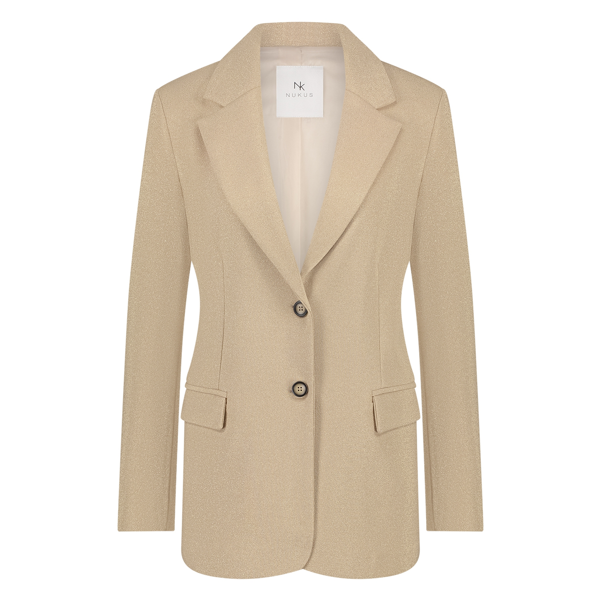 Nukus | Close blazer lurex