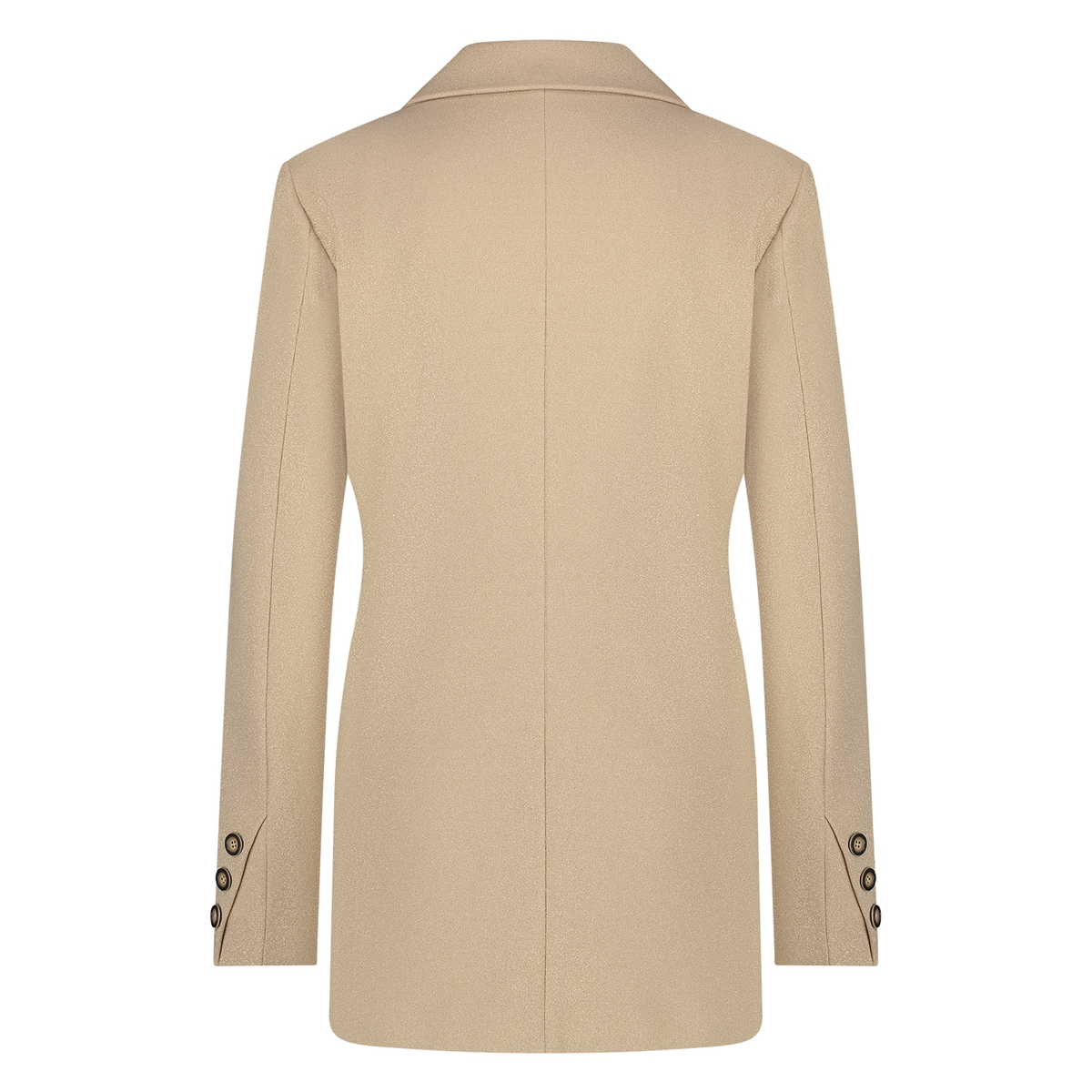 Nukus | Close blazer lurex
