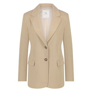 Nukus | Close blazer lurex