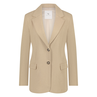 Nukus | Close blazer lurex