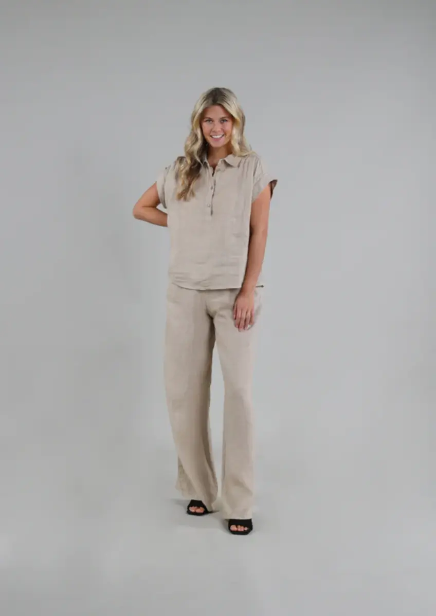 Nukus | Debb pants light sand