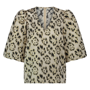 Nukus | Delilah blouse panter