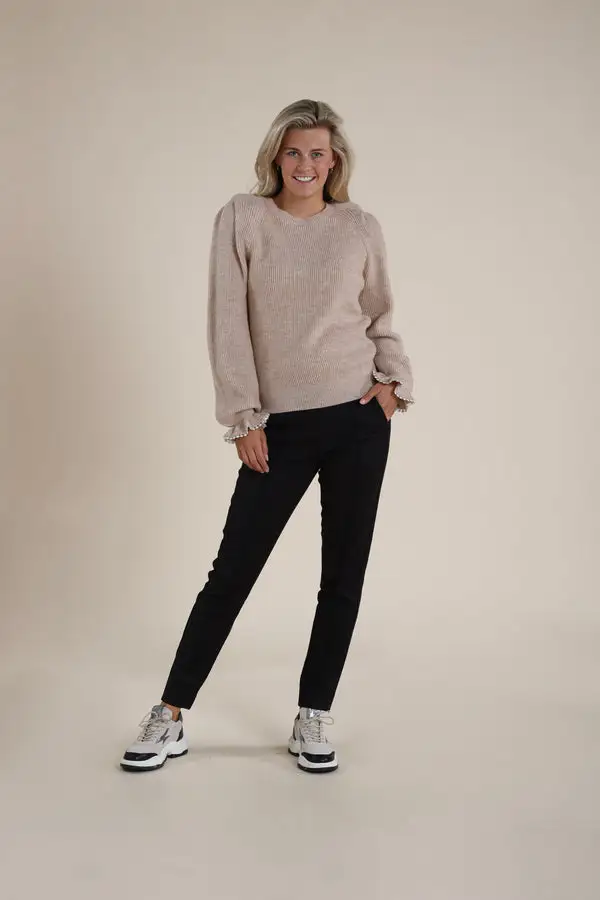 Nukus | Denise Pants Black