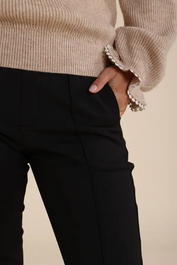 Nukus | Denise Pants Black