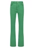 Nukus | Fem pants flare green