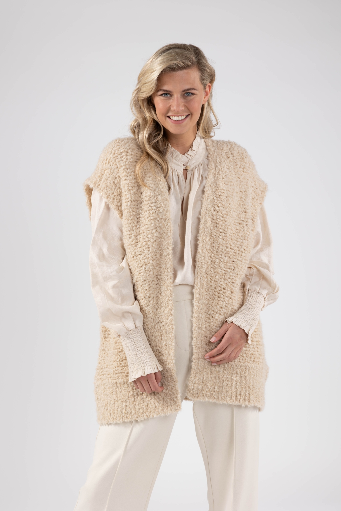 Nukus | Gilly gilet lurex