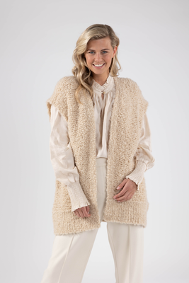 Nukus | Gilly gilet lurex
