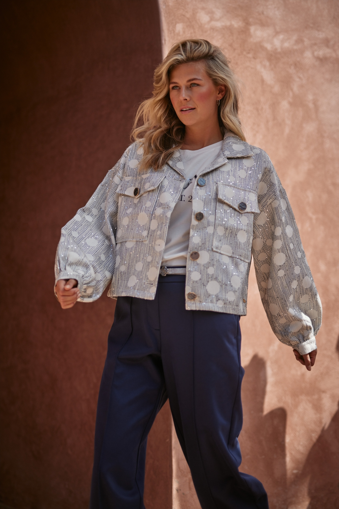 Nukus | Harmony jacket dott