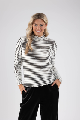 Nukus | Herning top stripe