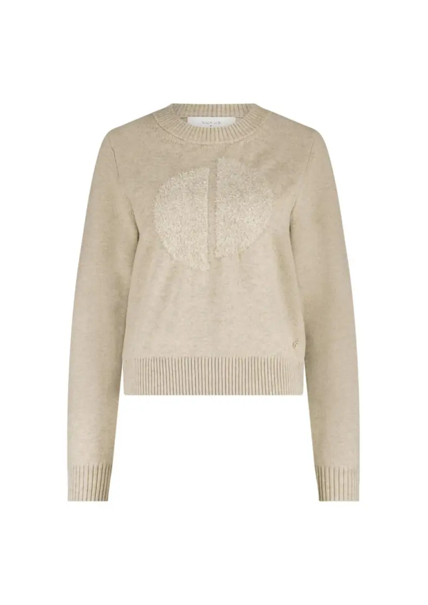 Nukus | Intarsia Pullover