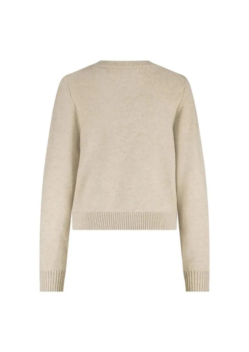 Nukus | Intarsia Pullover