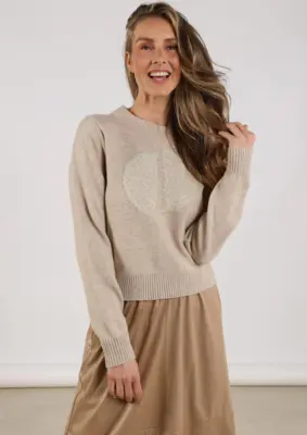 Nukus | Intarsia Pullover