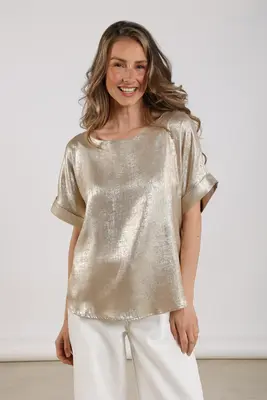 Nukus | Irene top shiny