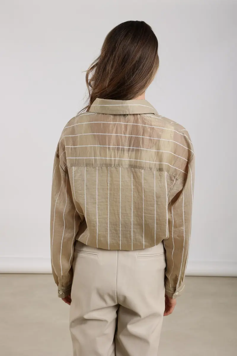 Nukus | Iris blouse stripe