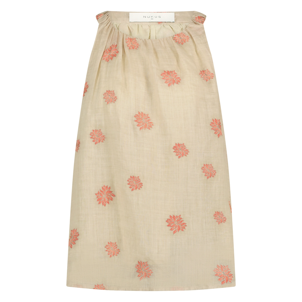 Nukus | Isabel top embroidery