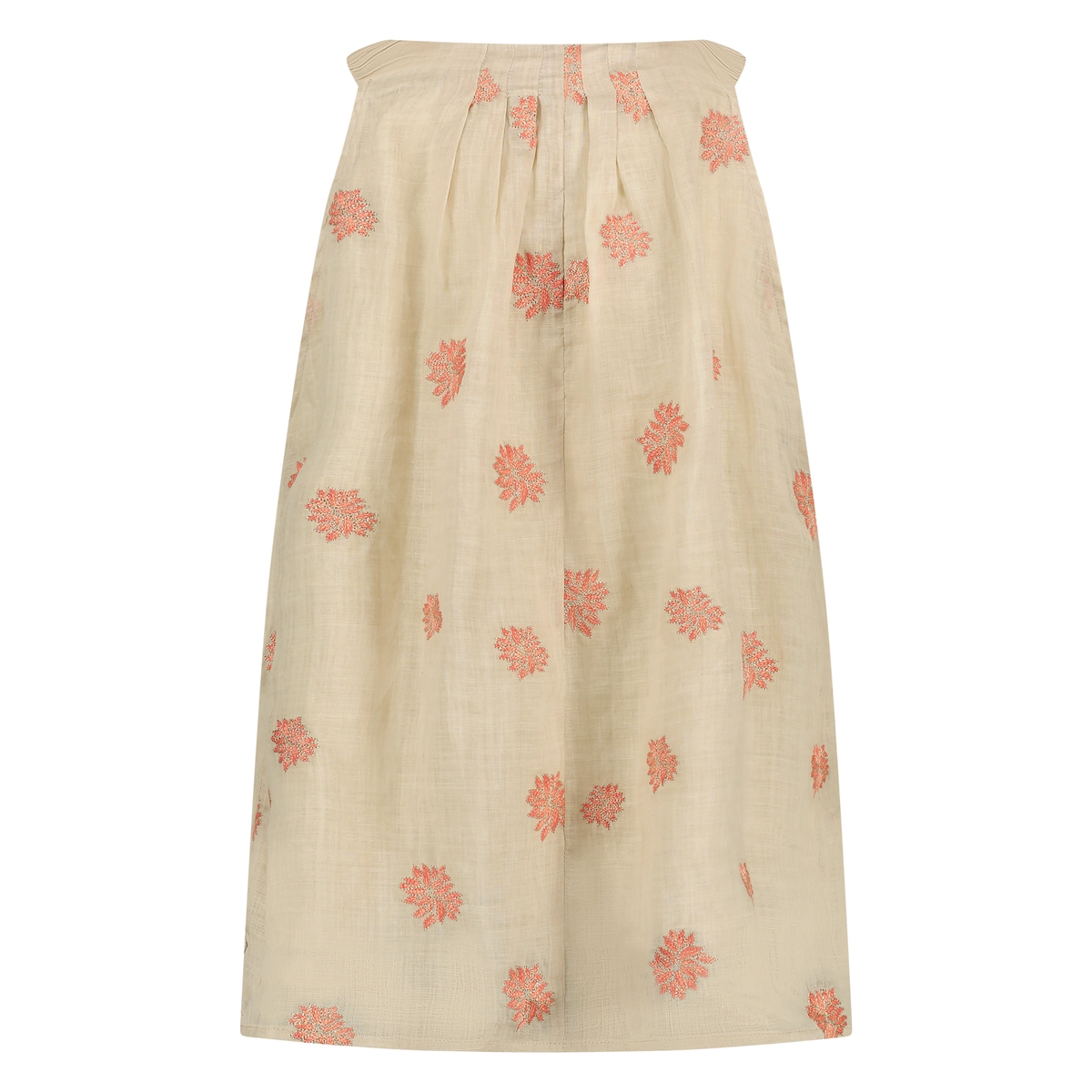Nukus | Isabel top embroidery