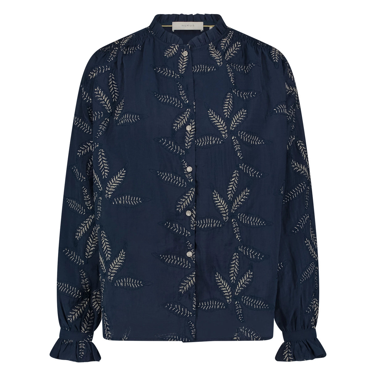 Nukus | Jenna blouse embroidery