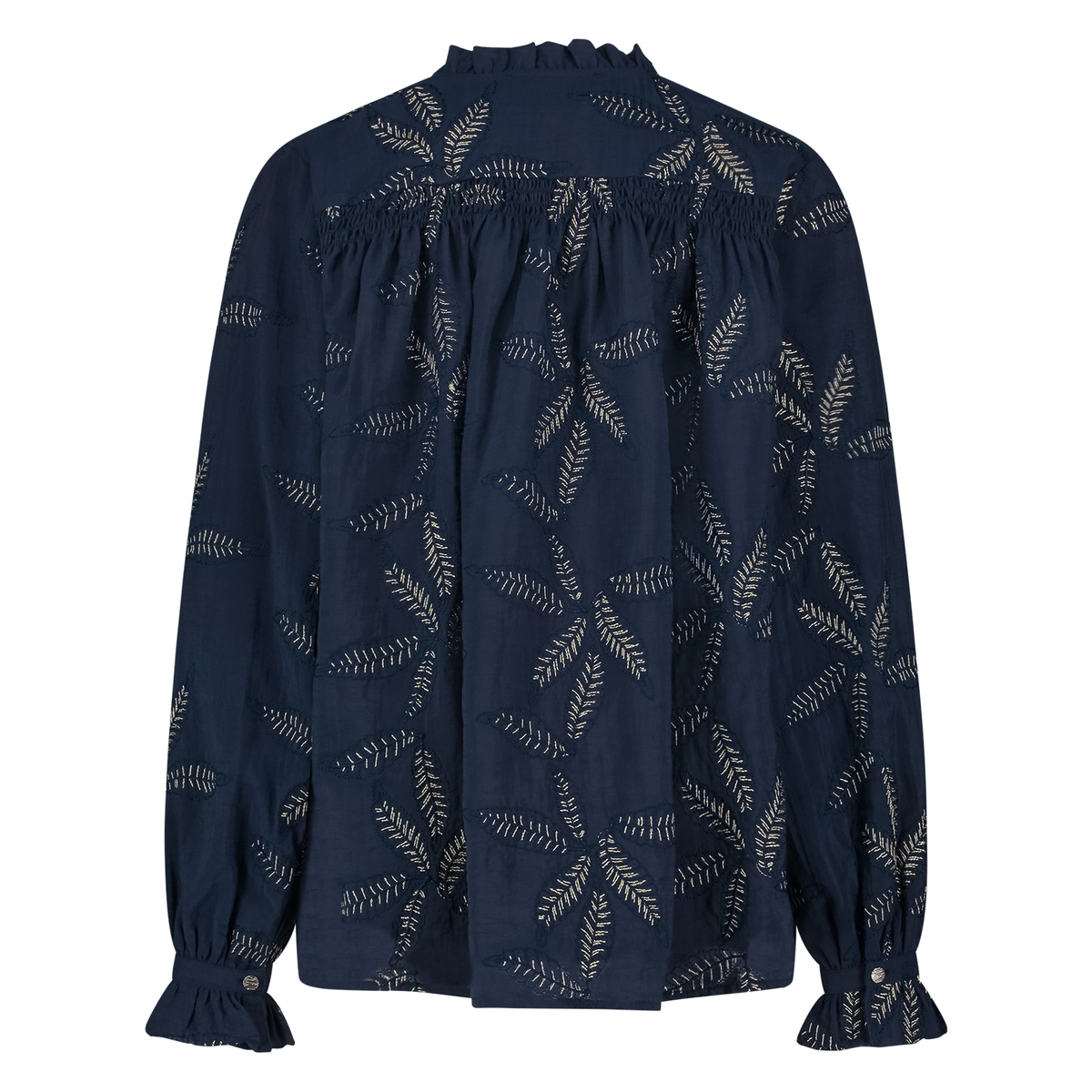 Nukus | Jenna blouse embroidery