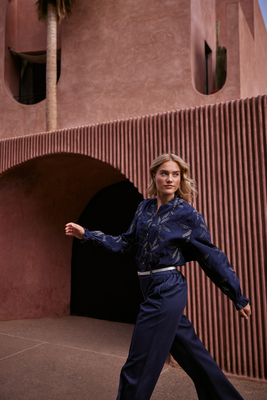 Nukus | Jenna blouse embroidery