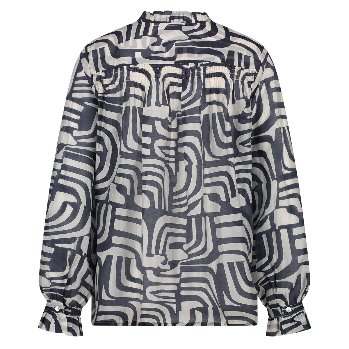 Nukus | Jenna blouse voile