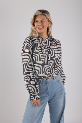 Nukus | Jenna blouse voile