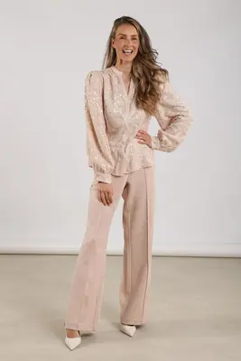 Nukus | Jill Pants Suedine