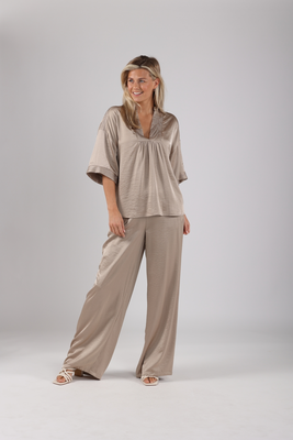 Nukus | Josephine pants silky