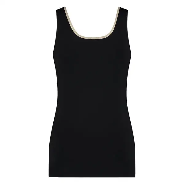 Nukus | Juba Singlet Black