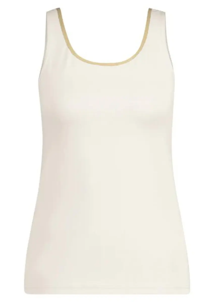 Nukus | Juba singlet off white