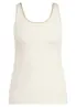 Nukus | Juba singlet off white