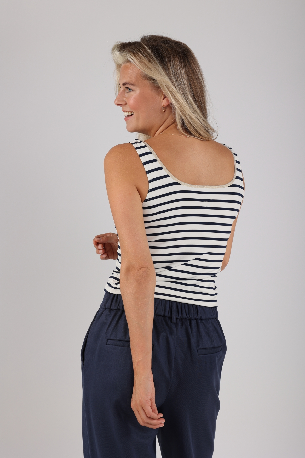 Nukus | Juba singlet stripe