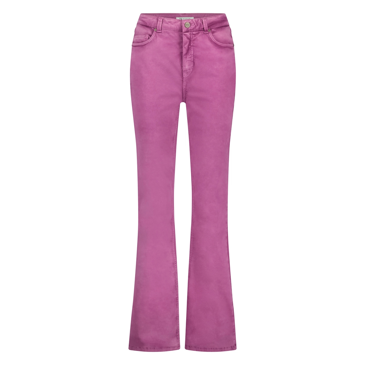 Nukus | June pants flared magenta