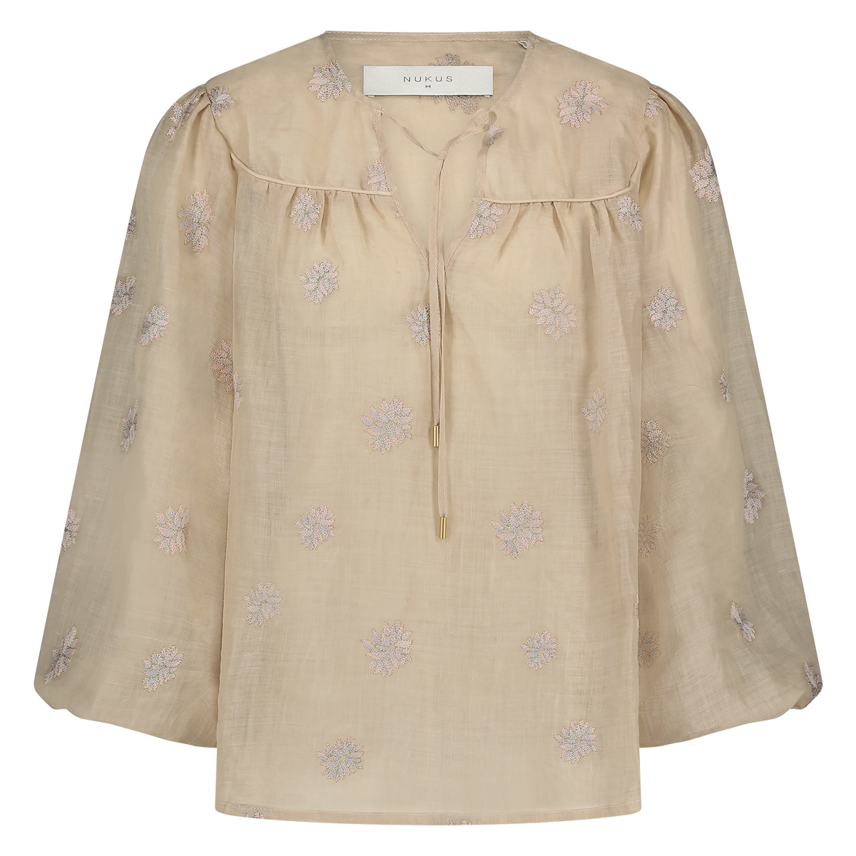 Nukus | Kaoutar blouse embroidery