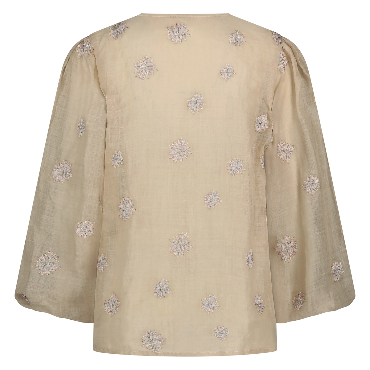 Nukus | Kaoutar blouse embroidery