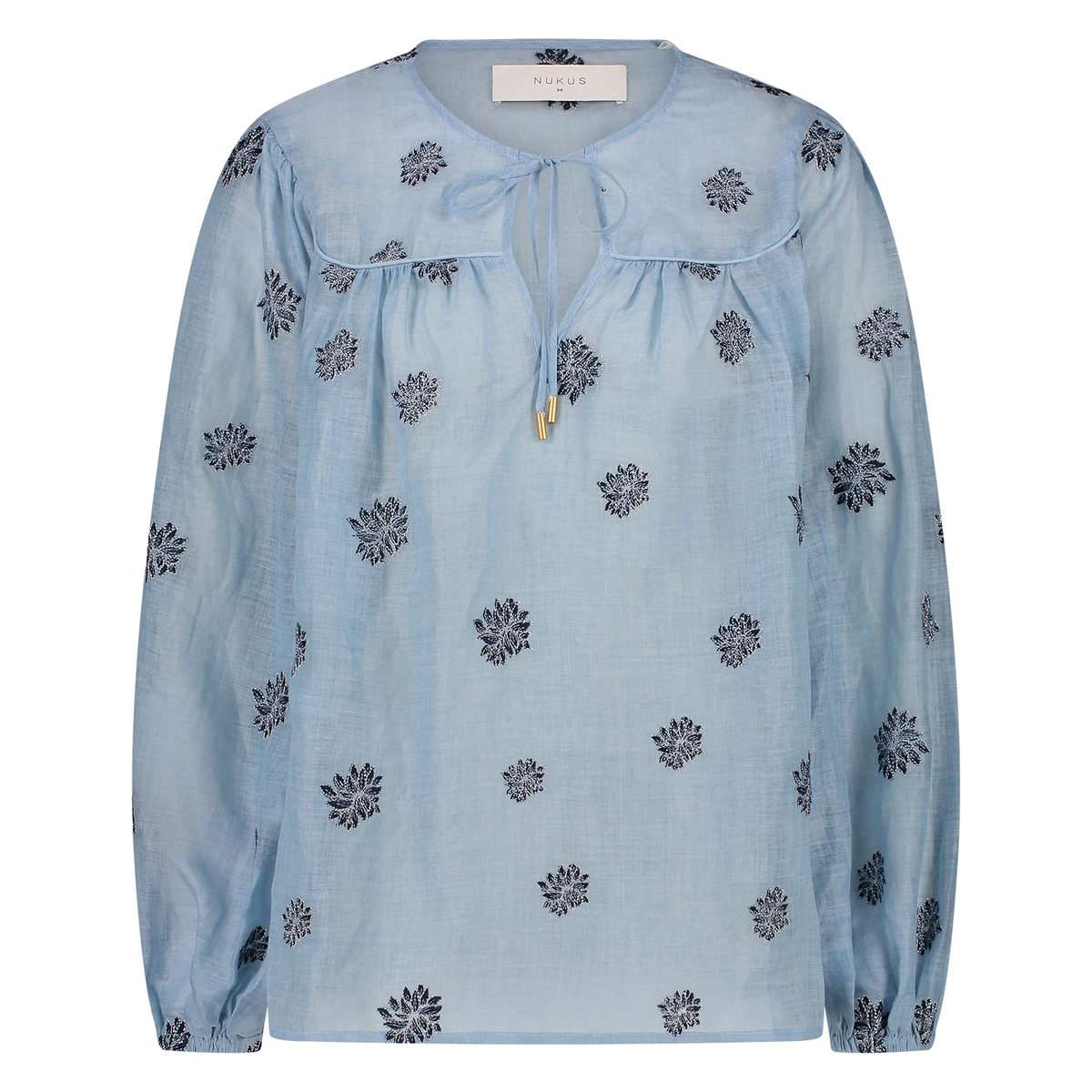 Nukus | Kaoutar blouse embroidery